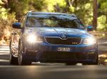 Skoda Octavia RS 2014 года (AU)
